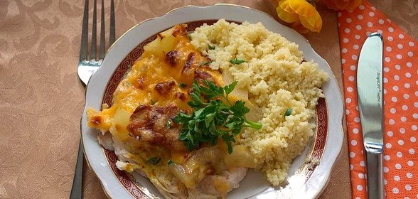 Курица на африканский манер