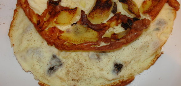 Kaiserschmarrn (королевский омлет)