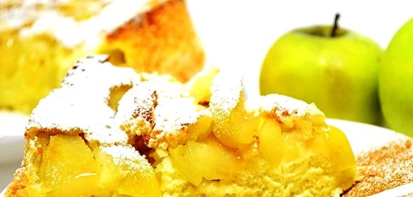 Шарлотка в духовке