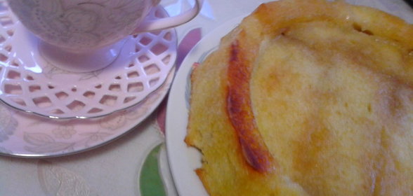 французская шарлотка