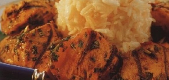 Сладкий перец, фаршированный творогом