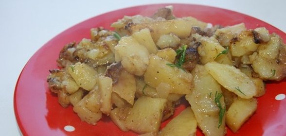 Гарнир из картошки в мультиварке