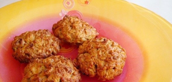 Печенье из геркулеса