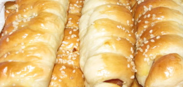 Рулет из индейки, с курагой