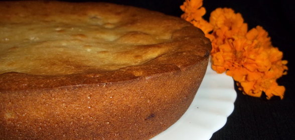 Сметанный пирог с яблоками