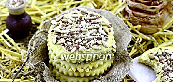 Печенье со злаками