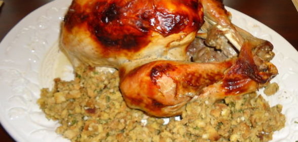 Пельмени с курицей