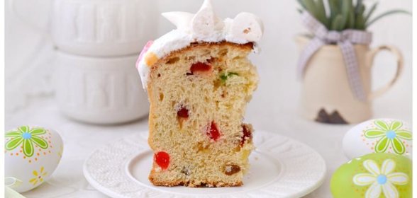 Кулич Семейные традиции