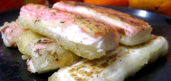 Крабовые палочки в хрустящем кляре