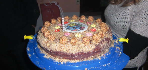 Торт Розовая мечта