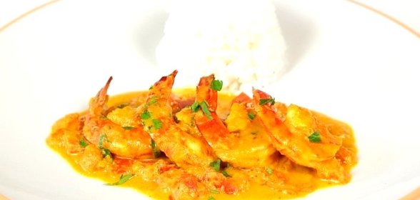 Креветки по-тайски