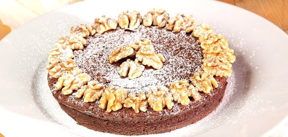 Вкусный шоколадный торт