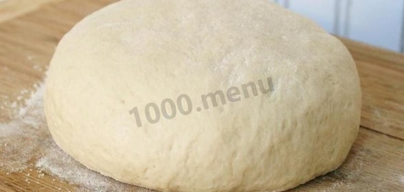 Тесто для супер пиццы