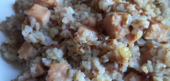 Котлеты свиные с сыром и ветчиной