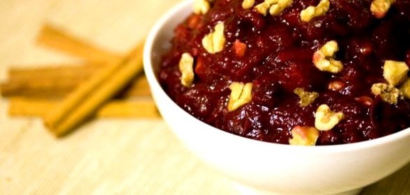 Соус из клюквы