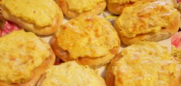 ватрушки с картофелем