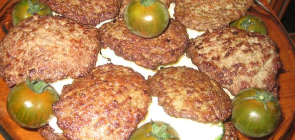 Сендвичи из печени индейки