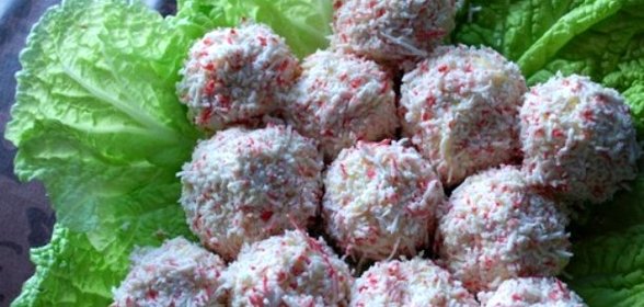 Рафаэлки из сыра