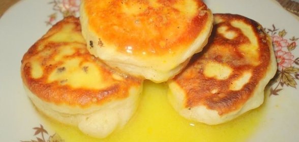 Шотландские оладьи