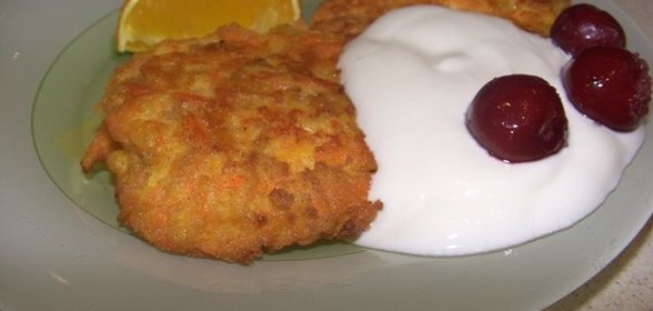 Морковные котлеты