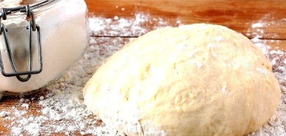 Постное картофельно-дрожжевое тесто