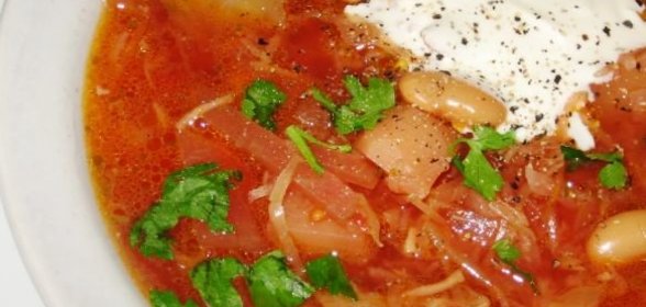 Соус из горгонзолы и петрушки