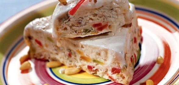 Замороженная нуга