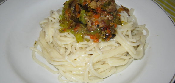 Закуска «зауральская застолица»