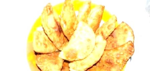 Мясные чебуреки