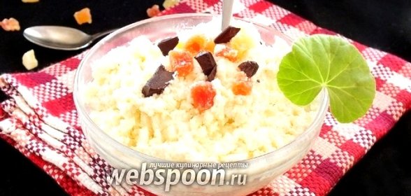 Творожная масса с кокосом