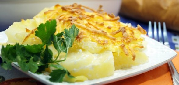 Картофельная запеканка