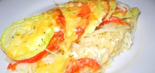 Запеканка из макарон с сыром в духовке