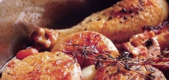 Куриные ножки тушеные
