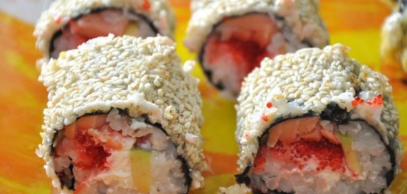 Тёплые роллы, их много не бывает