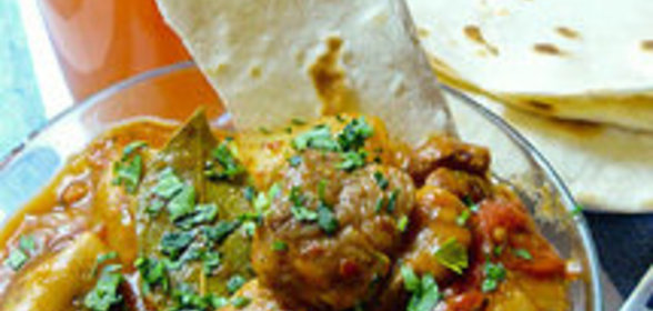 Рагу из индейки с гормонами счастья