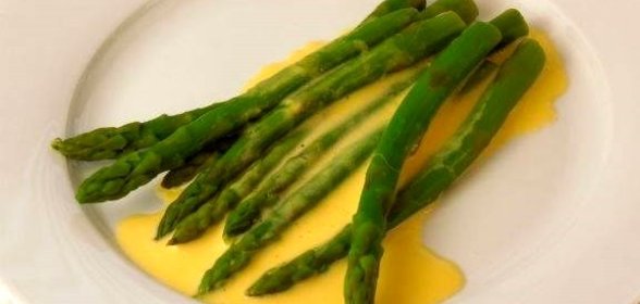 Оливковый соус к овощам на основе голландеза