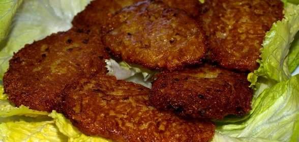 Котлеты из картофеля