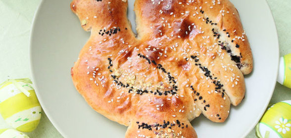 Петух с маковой начинкой