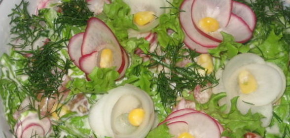 Соус зеленый