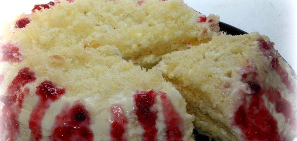 Тортик Снежность в МВ