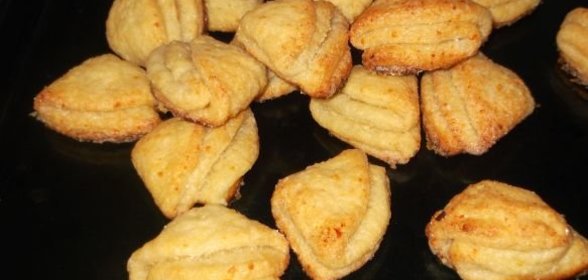 Печенье из творога