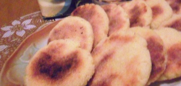 Harсha- марокканские лепёшки из семолины