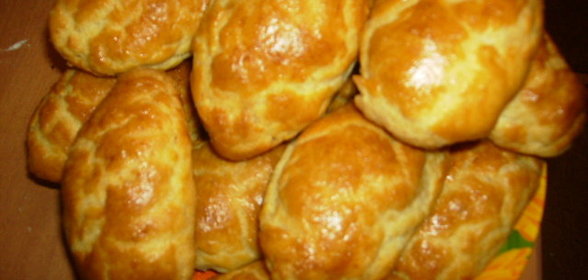 Пирожки на скорую руку