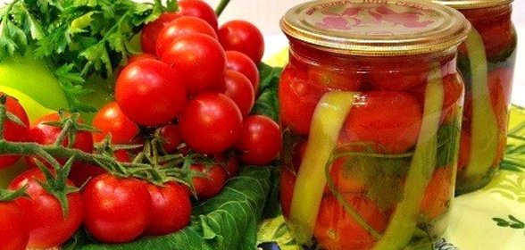 Помидоры черри на зиму