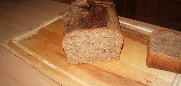 черный хлеб