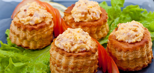 белый апельсиновый кекс