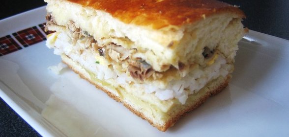 Кулебяка Выходные на носу