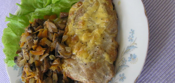 рулетики из баклажанов с орехами(вариант)