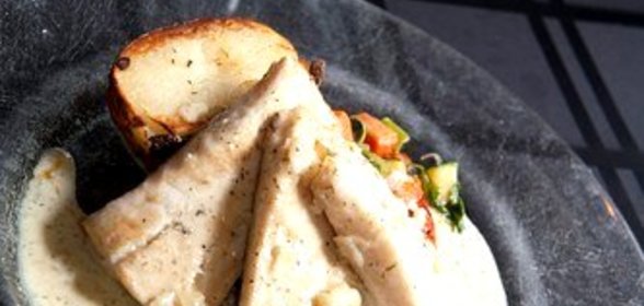 Соус из картофеля и чеснока