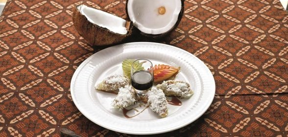 Пизанг раи, бананы в кляре